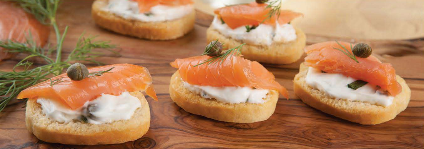 Smoked Salmon Bites